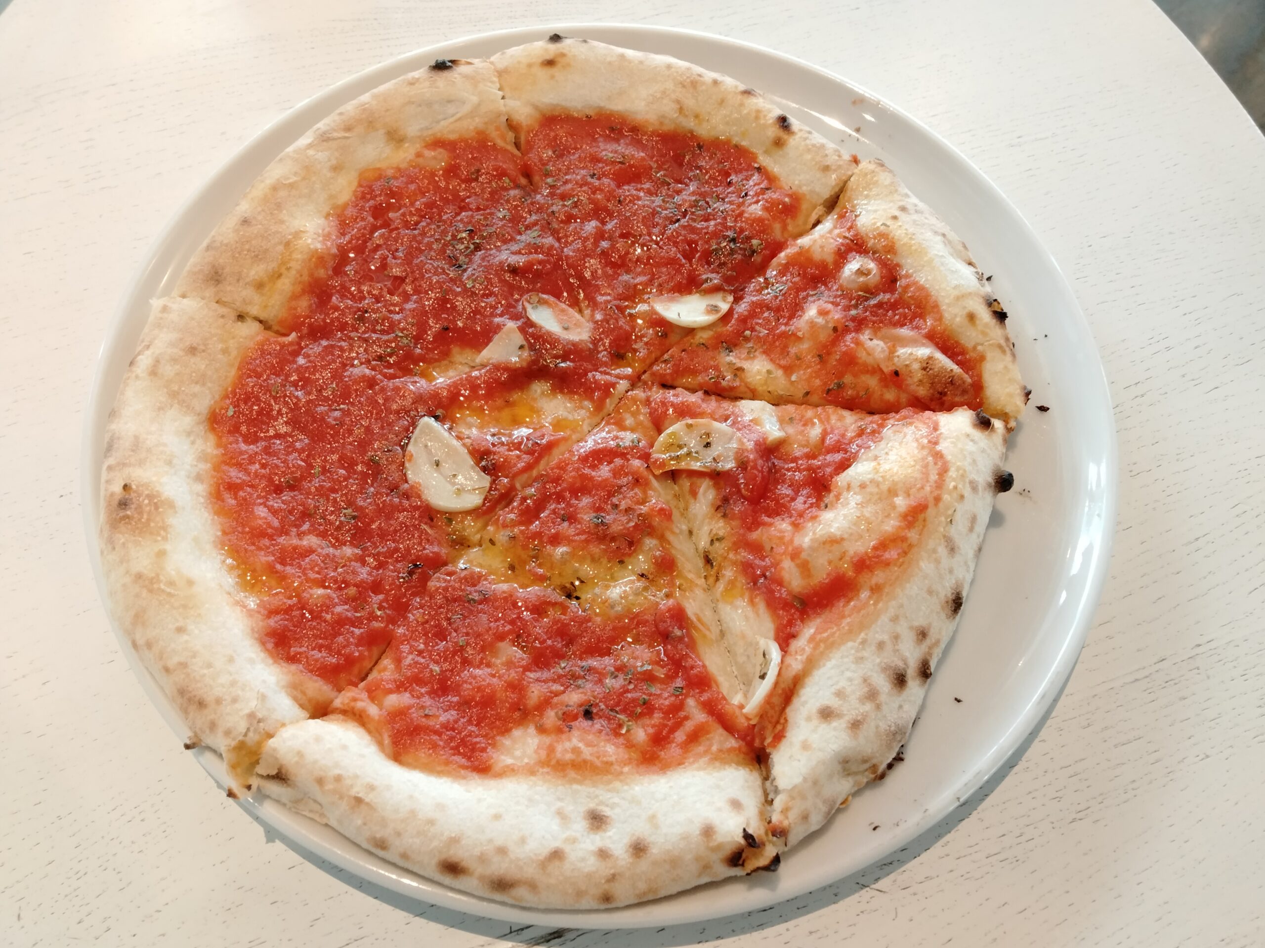 マリナーラ Pizza Marinara
