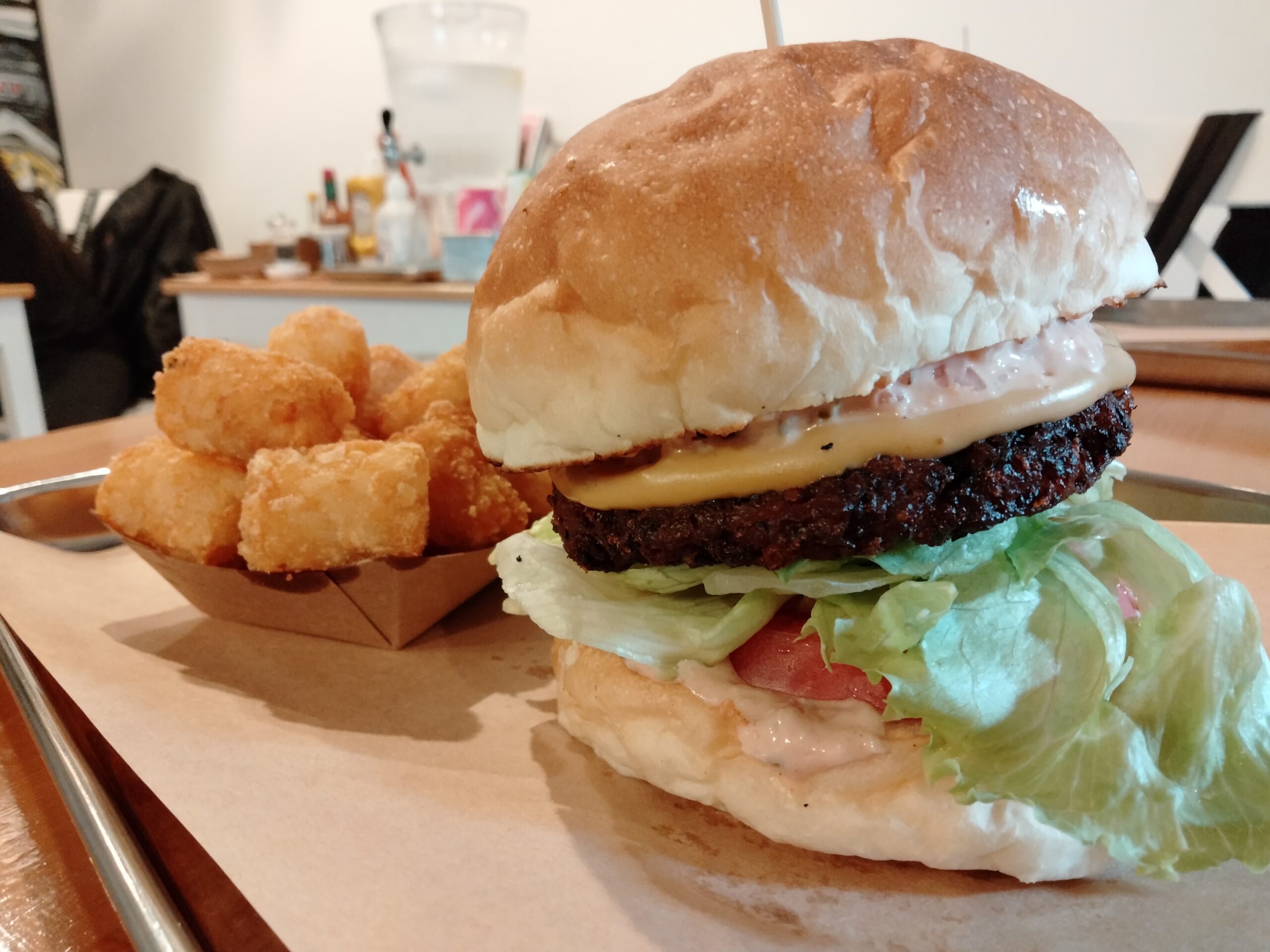 オンタリオバーガー(S) Ontario Burger(S) ￥1,000