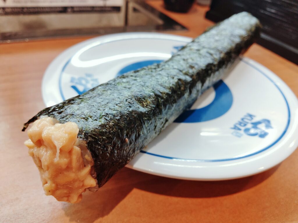 納豆(一本巻) Natto (Ippon-maki) ￥125