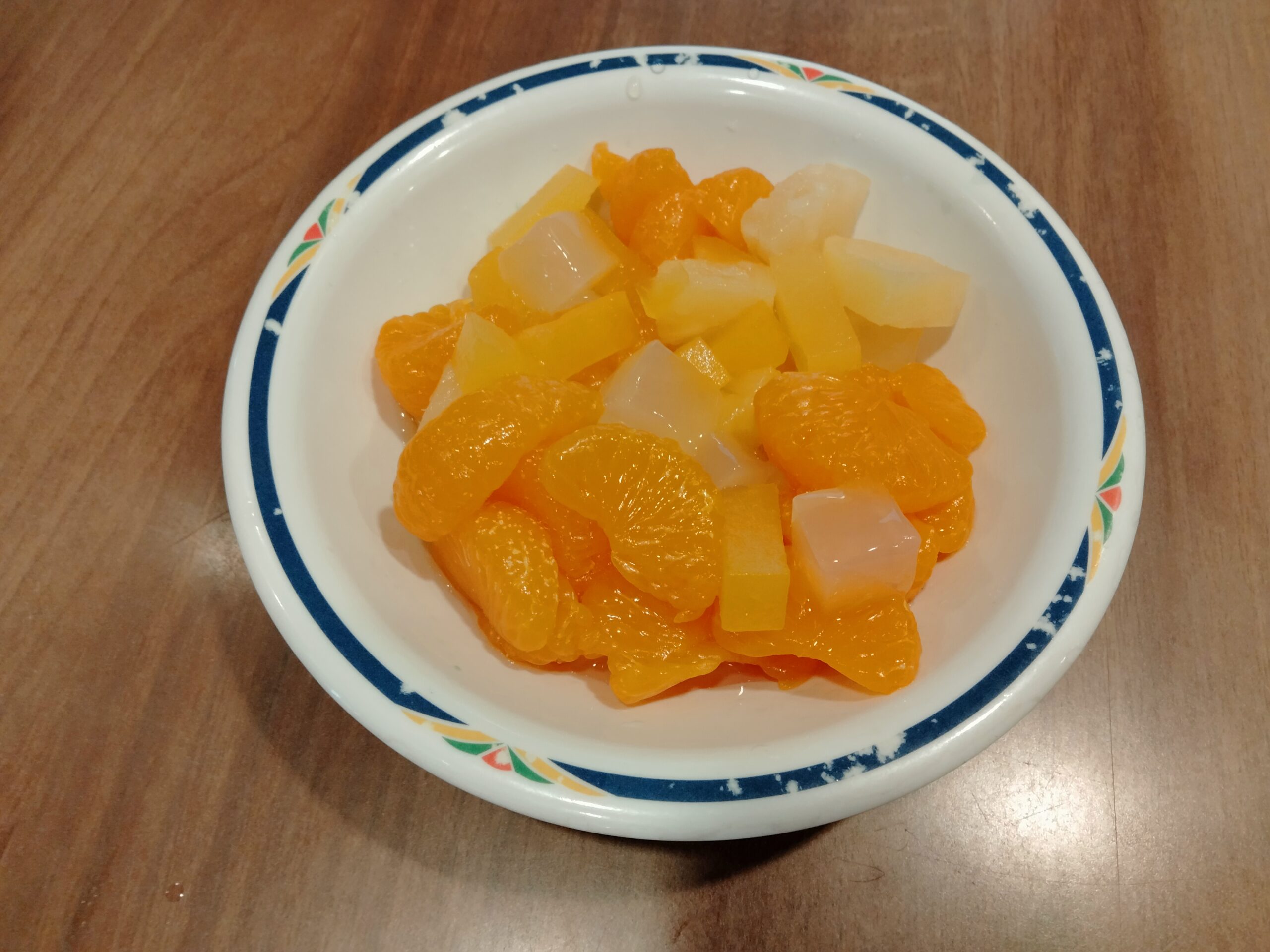 ミックスフルーツ＋ナタデココ Mixed Fruits+Nata de coco